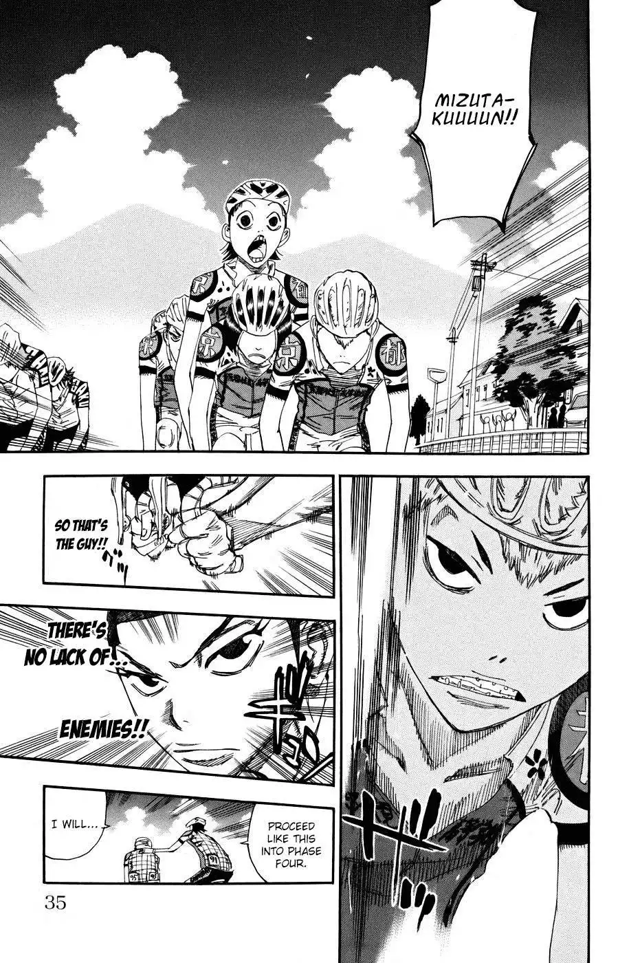 Yowamushi Pedal Chapter 121 11